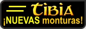 Nuevas monturas Tibia